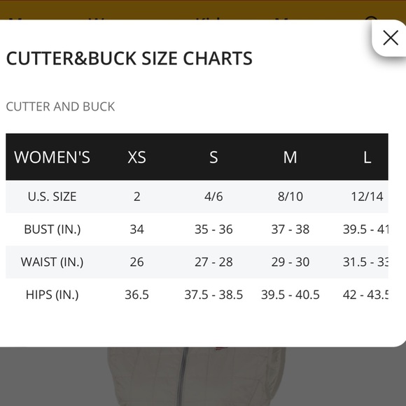 NFL Kansas City Chiefs women’s puffer vest - Picture 7 of 10